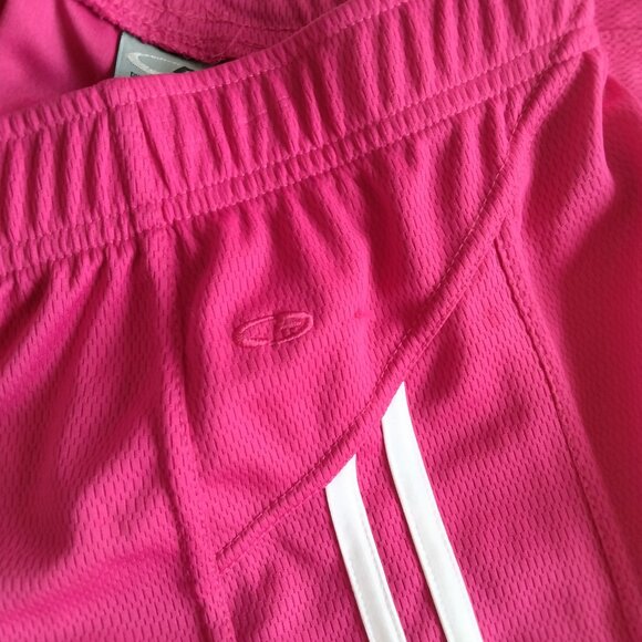 C9 by Champion Bright Pink UNISEX MEDIUM Long Athletic Shorts NWOT - Picture 2 of 7